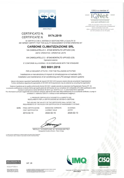 Certificato_ISO 9001_Pagina_1